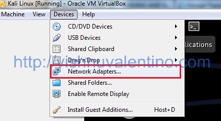 download kali linux for mac virtualbox